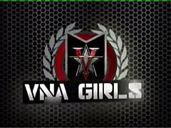 maxine, squirt your wet pussy with that big dildo inside sexy lingerie fake tits long hair orgasm!