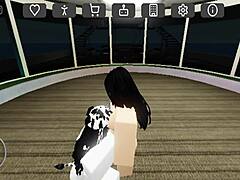 Futanari Girl Penetrates Cow in Intense Bestiality Encounter