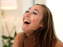 hey check out horny milf christy love seducing her bbc coworker for a wild dp threesome