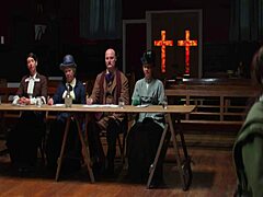 Pearl 2022 Gets Railed Hard by Scarecrow's Massive Cock!