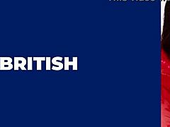 British teen beauty spreads panties for boyfriend's creampie after party foreplay