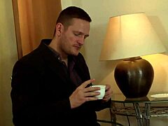 curvy big tits pornstar shione cooper tittyfucks and hardcore bedroom pounding