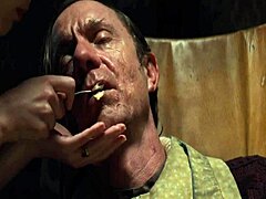 Pearl 2022 Gets Railed Hard by Scarecrow's Massive Cock!