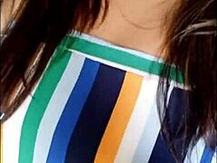 my stepsis slut shows off her big tits online losing all shame