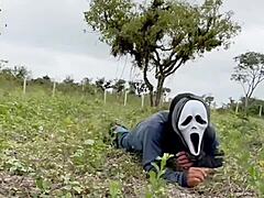 innocent latina teen big tits squirting fucked doggystyle old pervert countryside