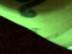 blonde with tattoo bent over doggystyle ready for action