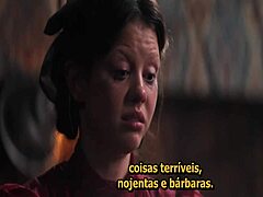 Pearl 2022 Gets Railed Hard by Scarecrow's Massive Cock!