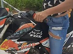 latina friend pays bet by giving up her ass for orgy creampie cowgirl oral riding