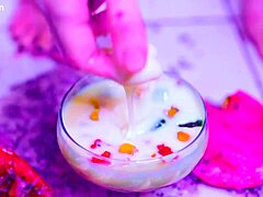 bia roman gags deepthroat licks sexy feet toes messy squirting choking fetish