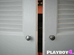 wanna see la sirena 69's perfect body in leather lingerie?