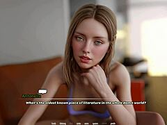 cute teen babe in lingerie gets horny during massage turning into hardcore ass kissing roleplay