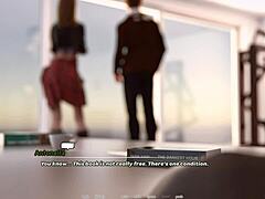 cute teen babe in lingerie gets horny during massage turning into hardcore ass kissing roleplay