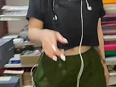 i fucked step cousin hidden at work for cash