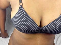 TEEN BRIDE RIDES MONSTER COCK DOGGYSTYLE ANAL CUM ON BIG TITS HONEYMOON