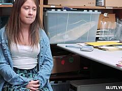 violet spice blows officer marcelo's monster cock or jail! 😏🍆💦