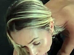 petite latina teen gets used like a toy backstage for pov deepthroat rimjob sloppy ball licking and rough missionary fucking?