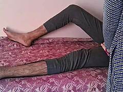 old man seduces hot desi girl into tight pussy pounding full hd