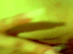 i luv playin with my pretty lil pussy it feels sooo good mmm