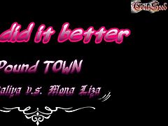 Black Cock Pounds Ebony Missionary to Orgasm