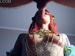 naughty step sis bends over and takes brother's cock deep in her tight ass