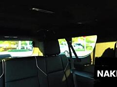 sexy latina slurps bbc deep in public lot by hotel