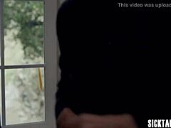 sexy teen athena faris pounded hard by stranger's huge penis