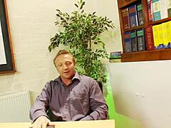 Cindy Behr and Mel Rook Share Curvy Pussy in Rough Blowjob Scene