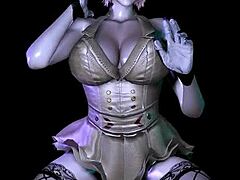 goddess curves explode in 3d hentai cum ritual 🍑💦🔥