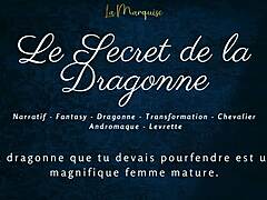wanna uncover the dragonne's steamy french furry sex secret?