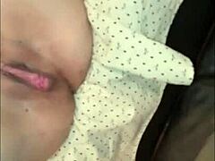 brunette milf anal doggystyle by crossdresser moans make you cum 😩💦