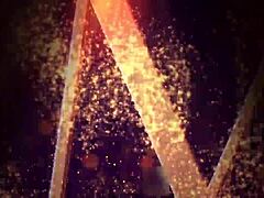 Lux spanks tiffany thompson's ass fingers her to orgasm