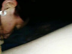 redhead milf wife takes bedtime anal pounding ending in huge facial cumshot