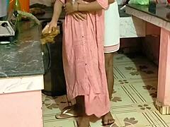 Priya moans loud as boyfriend finally rams her tight pussy in dorm missionary and doggy