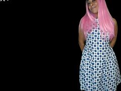 Austrian Blonde Michella Tries Monster Cock for First Time in Vienna!