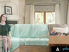 i can't stop watching bella rolland's naughty lesbian rimjob and scissoring frenzy