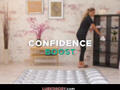 hey, let gizelle blanco's hot nuru massage lead to deepthroat cum