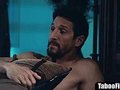 Stepmom And Stepdaughter Threesome Ravaged By Stepuncle's Monster Cock Taboo Fuck