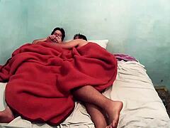 Fat ass filled with hot wax then pussy devoured in hardcore candle fetish fuck