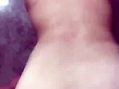 Skinny latina prostitute bent over doggystyle pounded hard by client