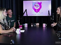 Compilados Da Jujube Delícia No Bora Cast Com Bruna Carlos - Parte 2 Watch On Sheer Red