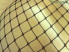 pov of me pounding this cheating wife's hairy pussy doggystyle while best friend unloads in her mouth after blowjob