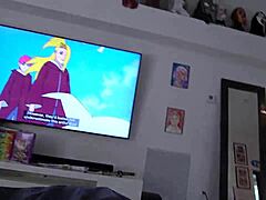 we set up the webcam for hot content with step sister anna kovanchenko by the pool