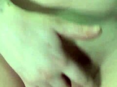 Riding My Tight Asshole with Huge Dildo Solo Orgasm