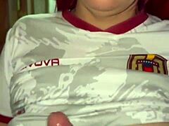 come join me for some fun masturbation cheering colombia to copa america win