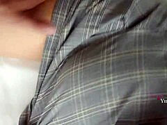 Stepsister Fucked Hard in School Uniform by Stepbro