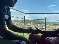 damn my latina stepsis got horny watching porn begging for my big cock deep inside