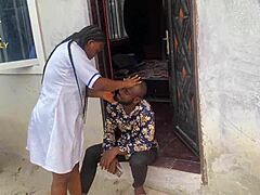 i feel so good when this nurse fucks me doggystyle in hospital