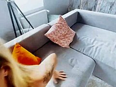 omg i'm cumming so hard on this pretty blonde's wet pussy in pov