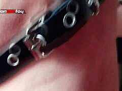 asian lesbians drill tight holes with strapon toys close-up