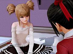 ever wondered what harem hotel game sex scenes really deliver in raw hotel action?